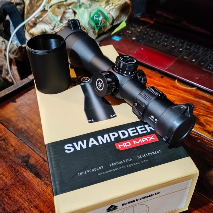 Masih Ready Swampdeer Hd Max 6-24X44 Sf Ffp