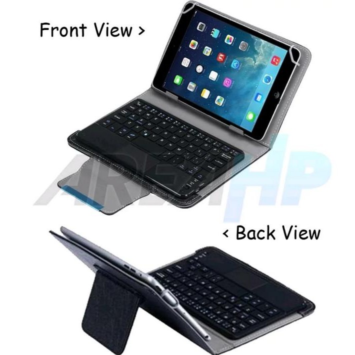 UNIVERSAL BLUETOOTH KEYBOARD WITH TOUCHPAD IPAD TAB TABLET 7 8 INCH