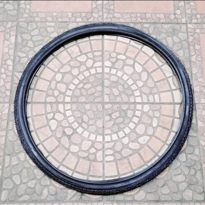 BAN LUAR sepeda LUCKY STONE 26 x 1.38 HITAM Sparepart Sepeda Termurah