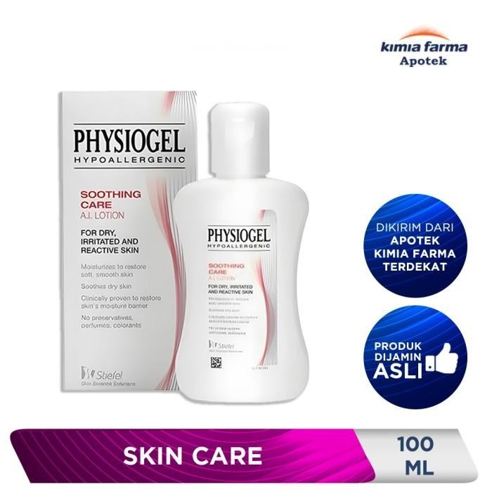 Physiogel Soothing Care Ai Body Lotion 100 ml / Skincare / Kimia Farma