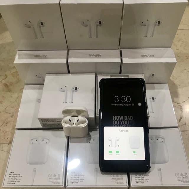 Airpods Apple Clone Mirror Quality Like apple Non Original 1:1 GEN 2