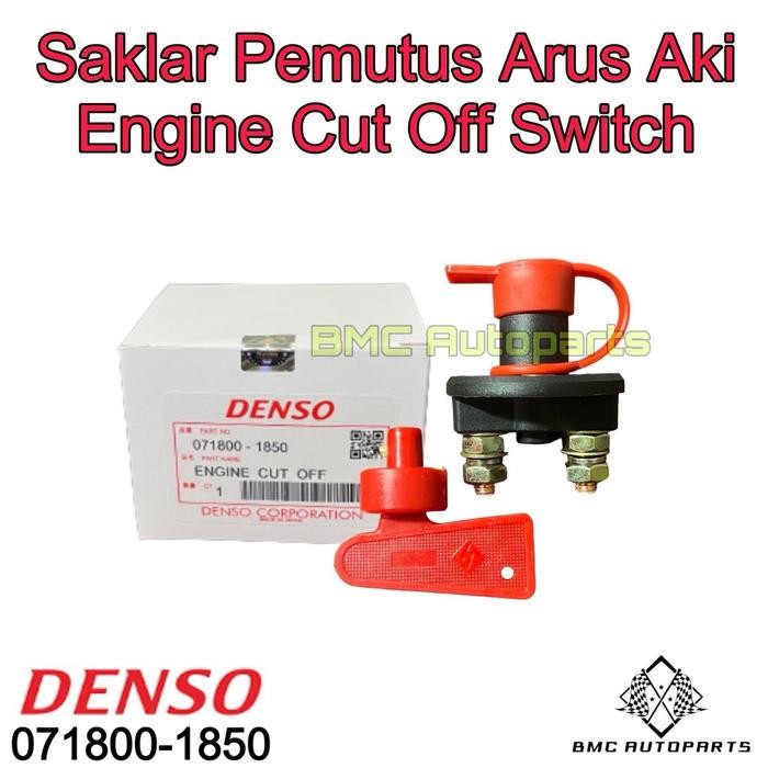 Saklar Pemutus Arus Aki - Engine Cut Off Switch Untuk Mobil & Mesin - Battery Main Switch