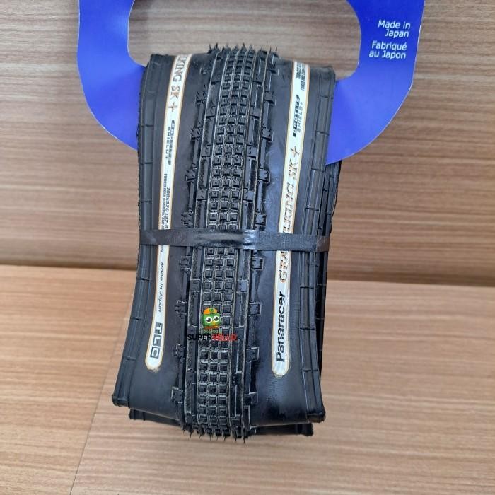 Panaracer Gravelking Sk Plus 700 X 35 Black/Black