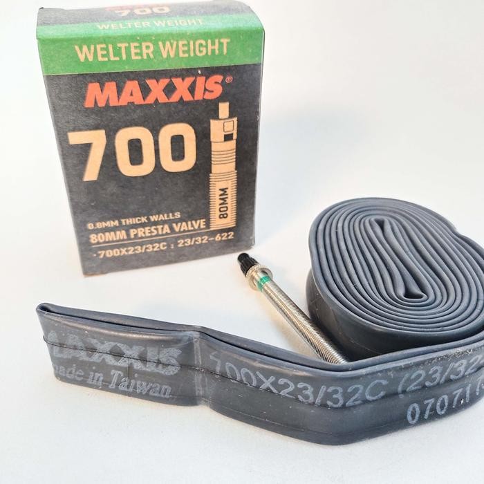 Ban Dalam Maxxis 700 X 23/32C Fv80 Sepeda Balap Roadbike