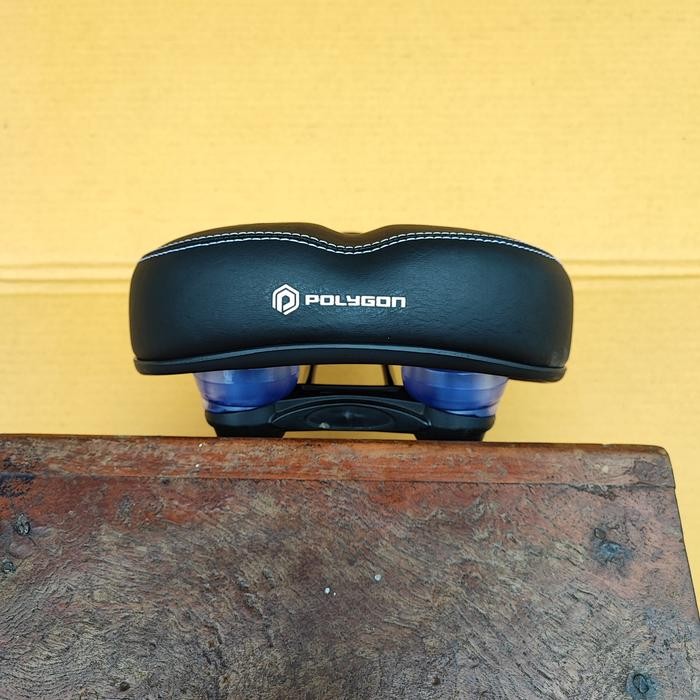 Saddle Mtb Polygon Comfy Gel Empuk Original. Sadel Sepeda Polygon