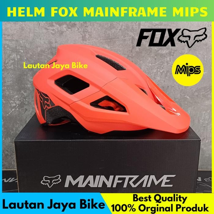 Helm Fox Mainframe Mips Helm Sepeda Fox