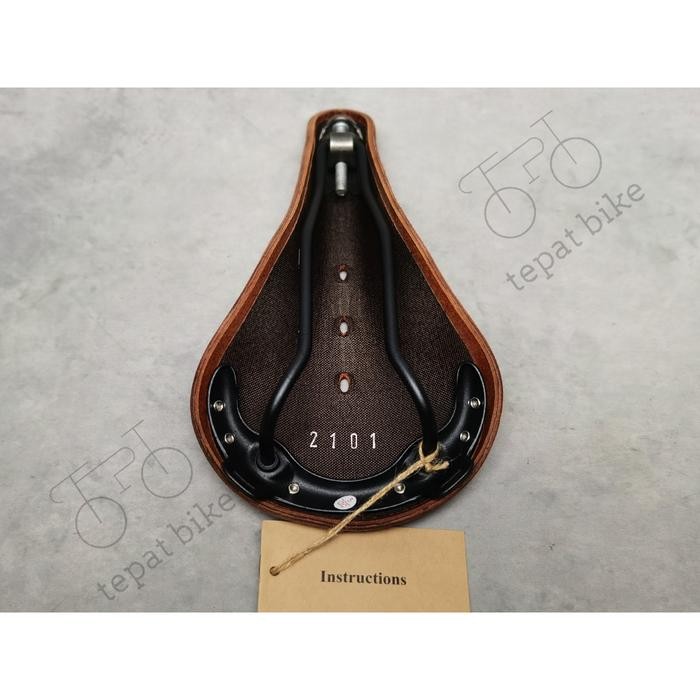 Saddle Kulit Gyes Gs24 Brown