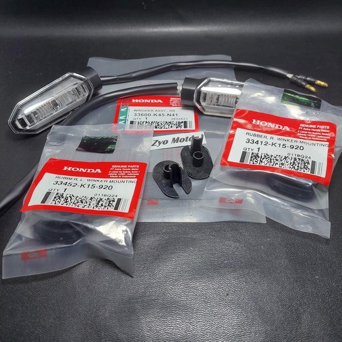 Lampu Sen Cb150R Led 150 100% Ori Set Isi 2