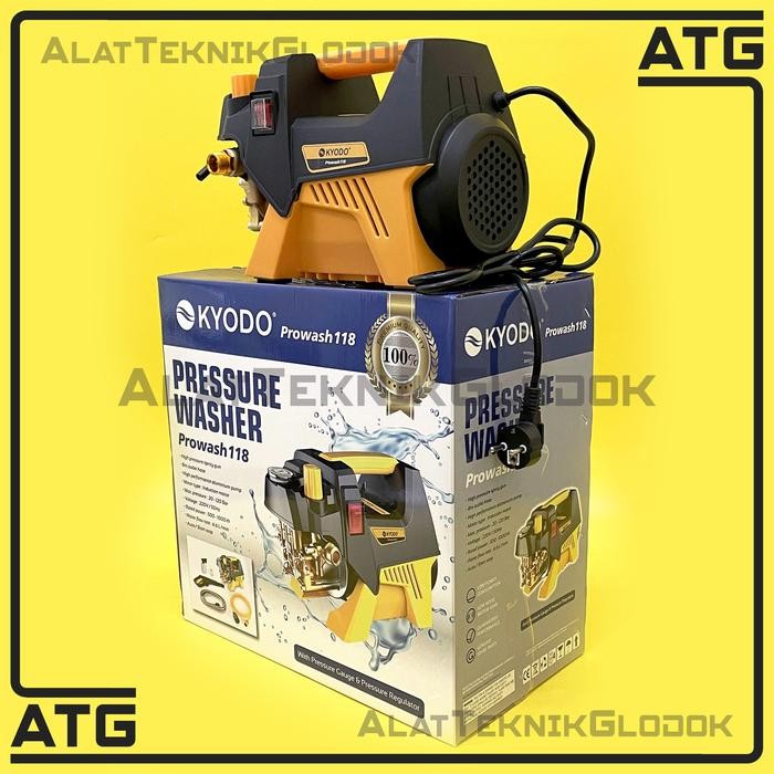 Mesin Cuci Ac Motor Mobil - Kyodo Prowash 118 / Pressure Washer Kyodo