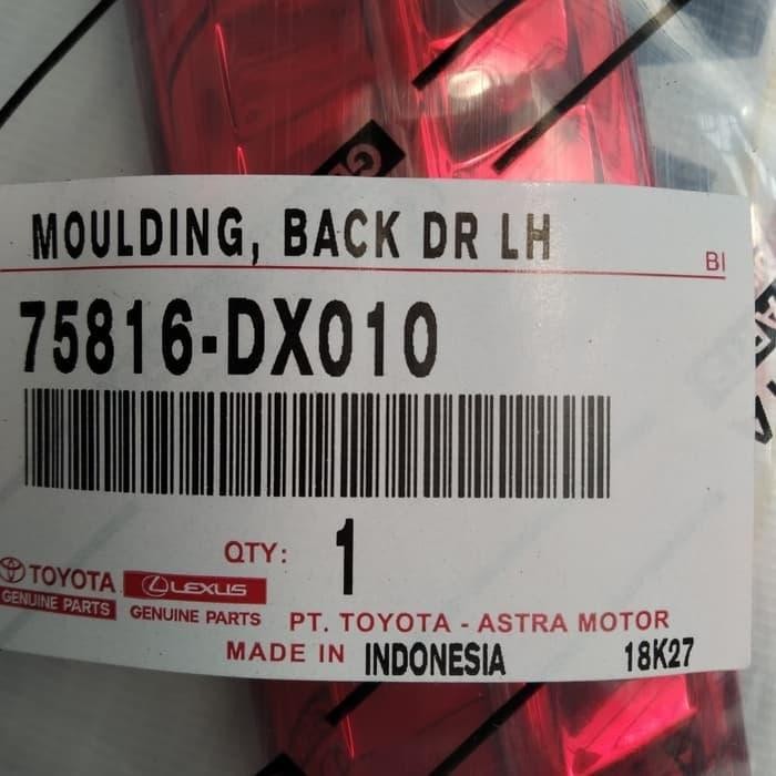 Terpopuler Reflektor/Moulding Back Door/ Pintu Bagasi Innova