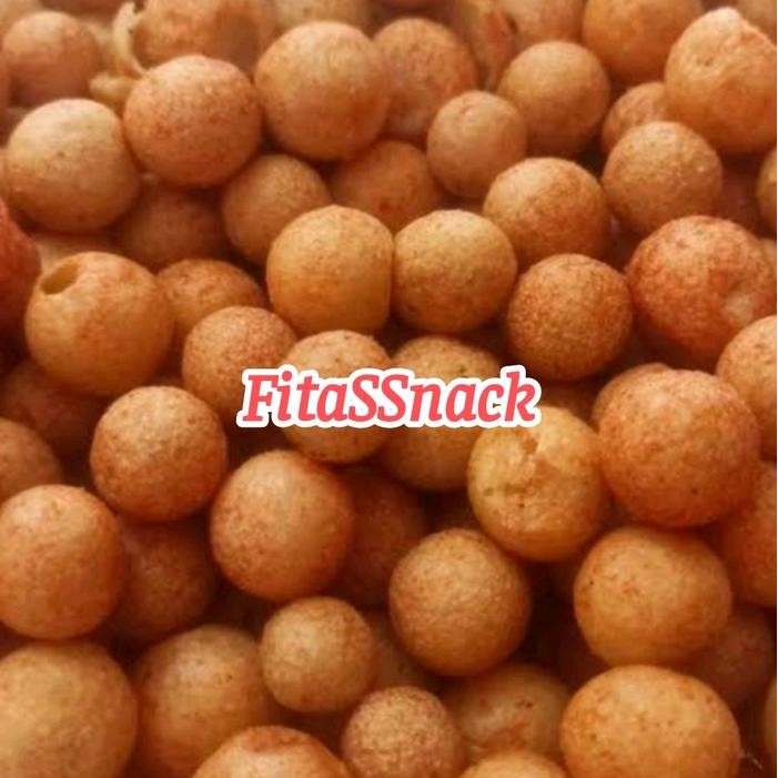 

Tahu Bulat Mini Pedas 500 gram Gurih/Cemilan Viral/Makanan Ringan/Tahu Crispy Murah 1/2kg Snack