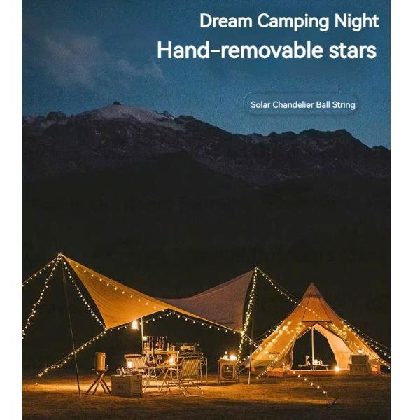 LAMPU HIAS DEKORASI TENDA CAMPING NATUREHIKE CNH22DQ027