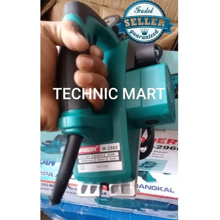 Terbaik Mesin Serut Modern Ketam Planer M-2960 Modern M2960