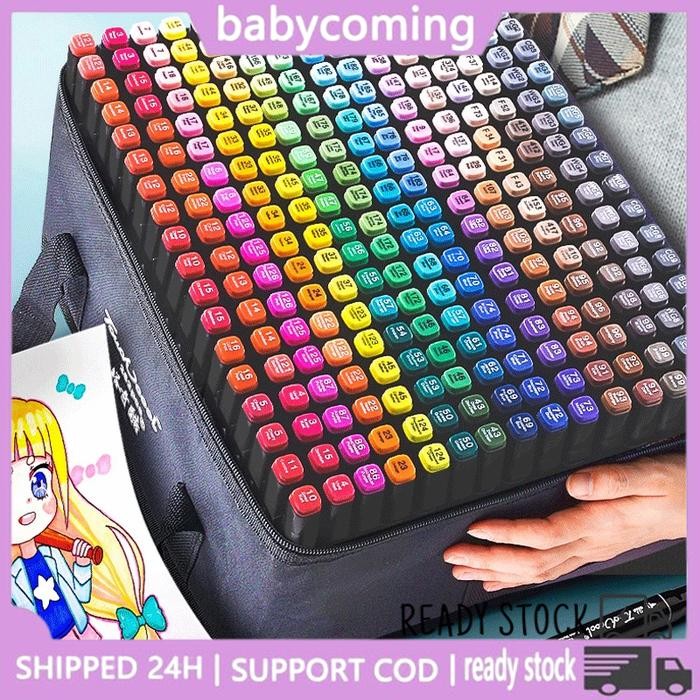 

CODTouch 204/168/120 Warna Sketsa Spidol Umum General Marker Set Animation Markers Pen Stationery