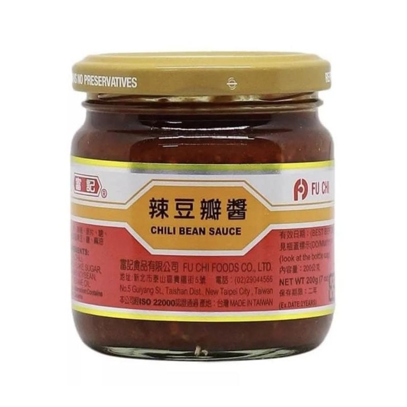 

Chili Bean Auce Dou Ban Jiang 200Gr