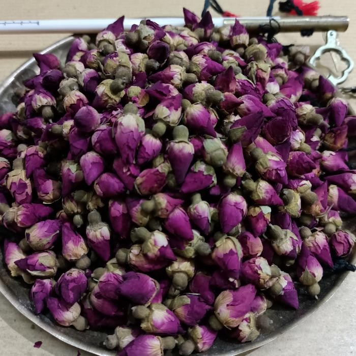 

Mei Gui Hua 50Gr Dan 100Gr Bunga Mawar Roe Flower Teh