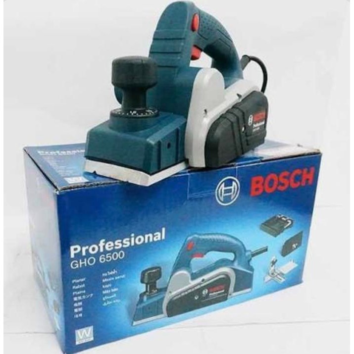 Berkualitas Planner / Ketam Listrik 650Watt Gho 6500 Bosch