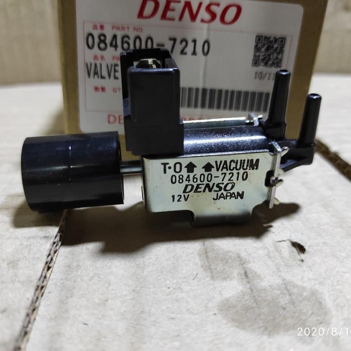 Selenoid Idle Up Ac Universal Katana Kijang Futura Vitara Asli Denso