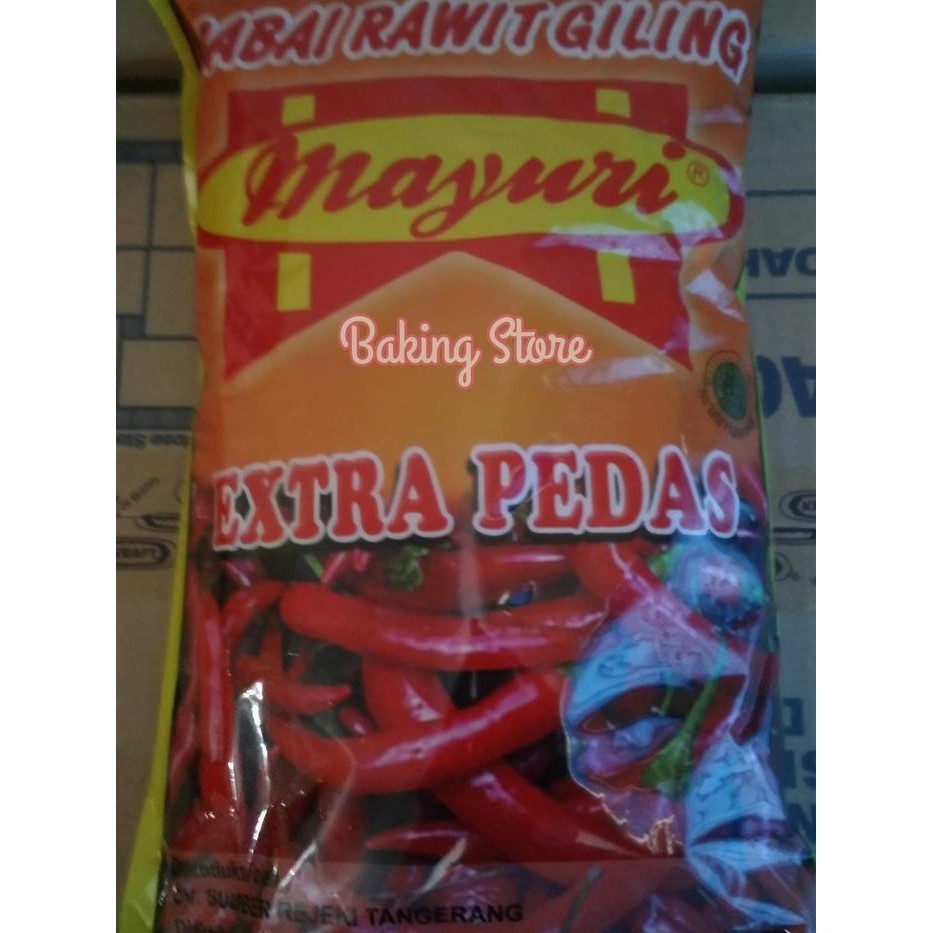 

Cabe Bubuk Merah Mayuri 1kg