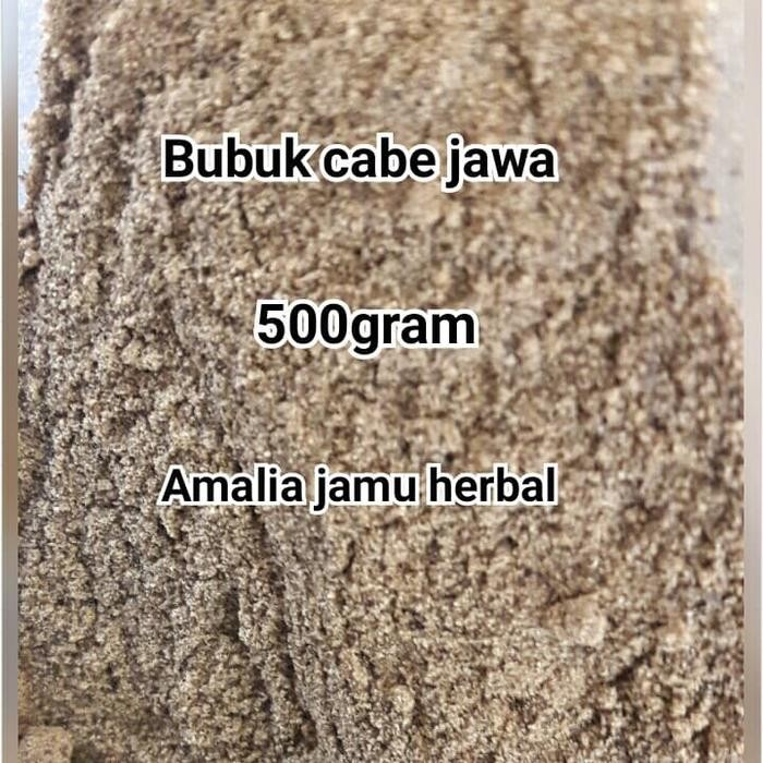 

Bubuk serbuk cabe jawa 500gram