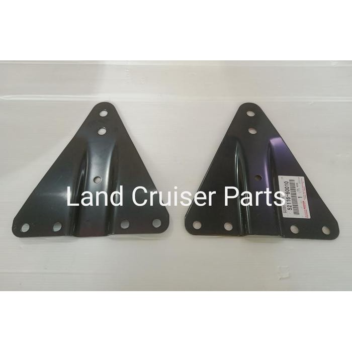 [Original] Bracket/Gusset Bumper Depan Toyota Hardtop