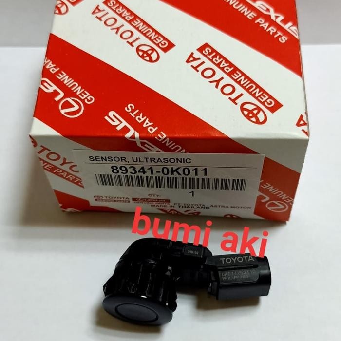 Sensor Parkir Sensor Bemper Belakang Ori Innova Reborn Fortuner Vrz