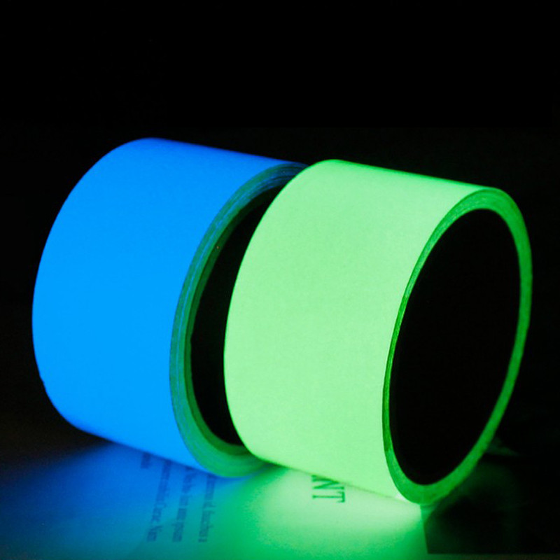 

Wdith 5cm Noctilucent Decorative Strip PET Luminous Tape Self-adhesive Stage Striking Warning Safety