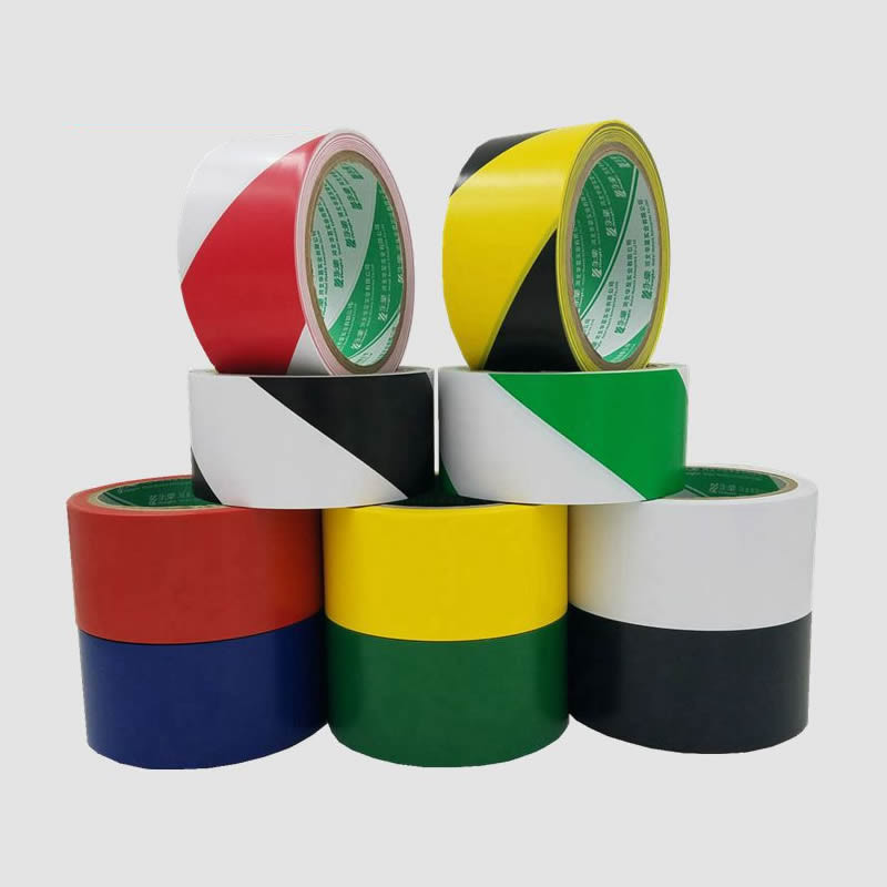 

1-Roll 48mm*18m Waterproof PVC Safety Warning Tape Anti-Skid Caution Barrier Carpet Sticker For