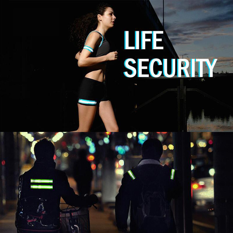 

Roadstar Reflective Sticker EN ISO 20471 Many Size Acceptable Reflective Fabric with Adhesive