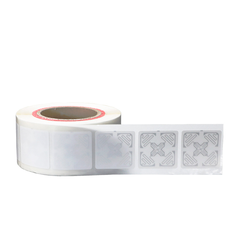 100pcs UHF RFID Labels Multiple Styles Passive UHF Adhesive Label Coated Paper RFID Sticker Label