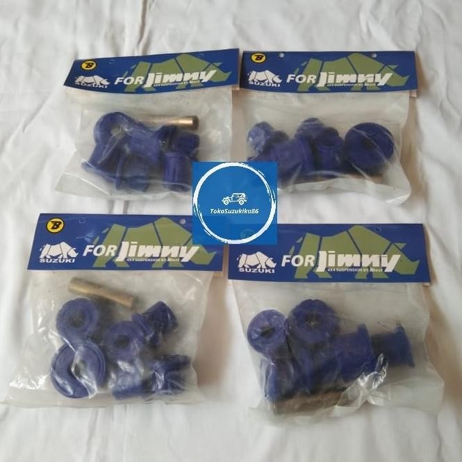Karet Bushing Per Bos Per Anting Suzuki Jimny Katana Sierra/Carribian