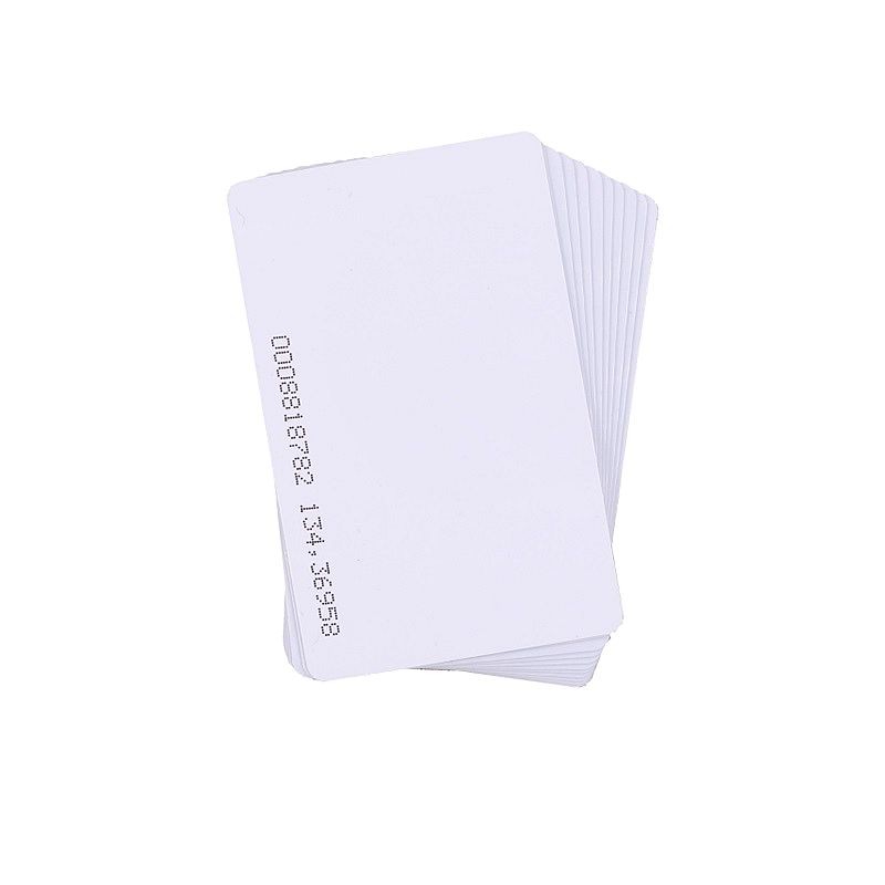 50PCS RFID 125Khz PVC ID Card EM4200 Chip EM Proximity Card Read only