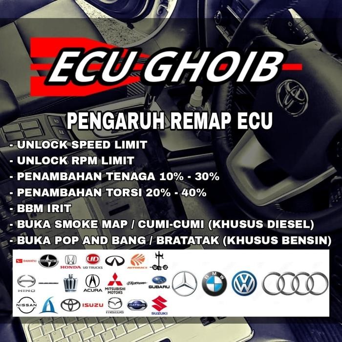 remap ecu mobil *