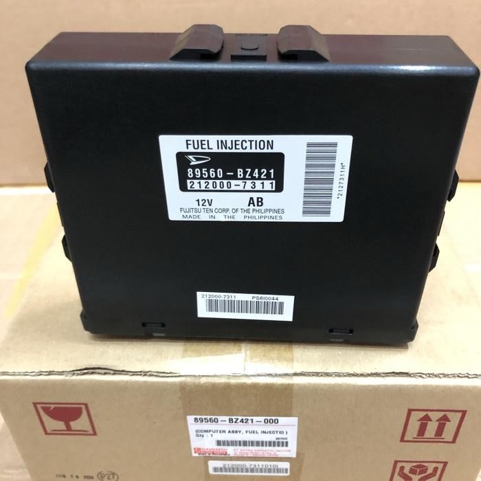 Computer ECU Fuel Injection Terios sinil Daihatsu 89560-Bz421 *
