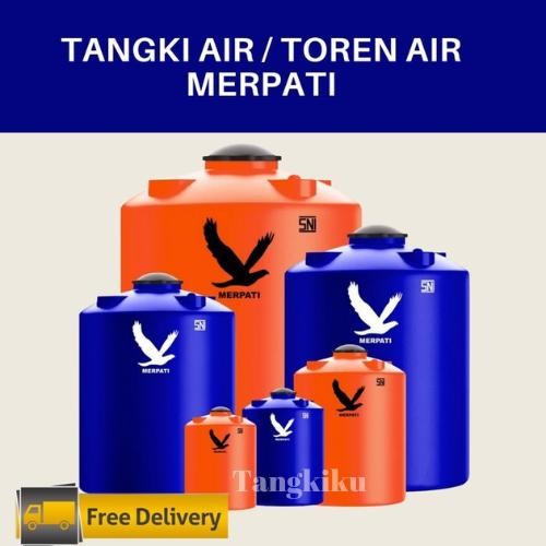 Tangki air 250 liter Meati , Toren Air, Tandon Air *