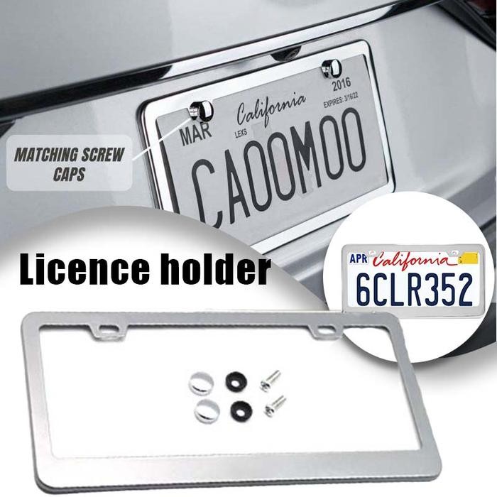 Dudukan Plat Nomor Mobil Frame Plat Mobil Jdm Frame Plat Nomor Mobil Putih Plat Nomor Mobil *