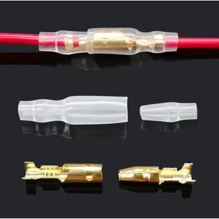 Sekun Skun kabel Motor Bulat variasi cowok Cewek + Karet soket kabel motor mobil sekun *