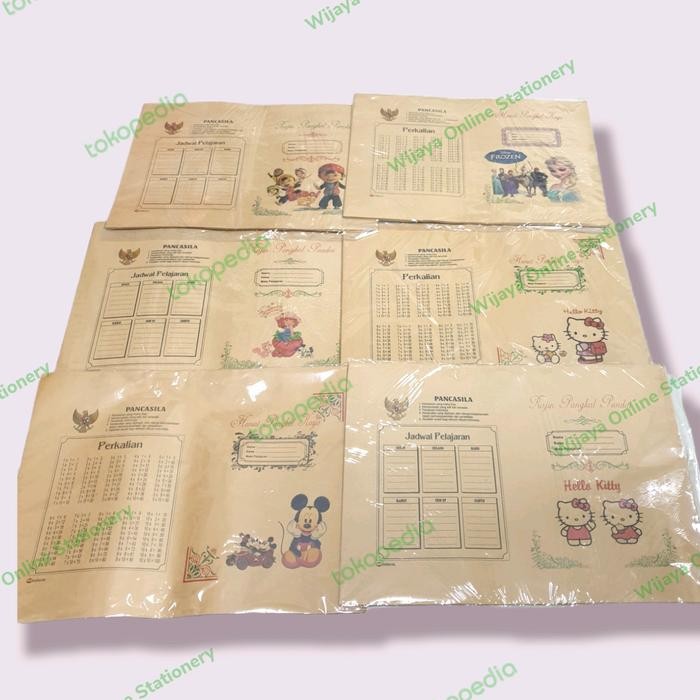 

Sampul Buku Coklat Uk.Quarto (300Pc)