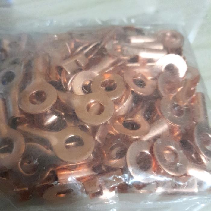 Skun aki Bulat M6 / Skun bulat Tembaga / Skun tembaga *