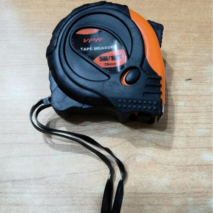 VPR 5 Meteran Murah VPR 5 Meter / Meteran Tukang Lapis Karet 5Meter *