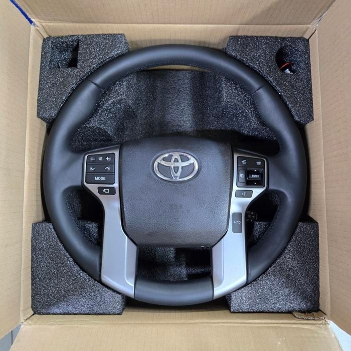 Stir Setir Steer Toyota Land Cruiser Prado cocok ke semua toyota avanza innova fortuner camry nav1