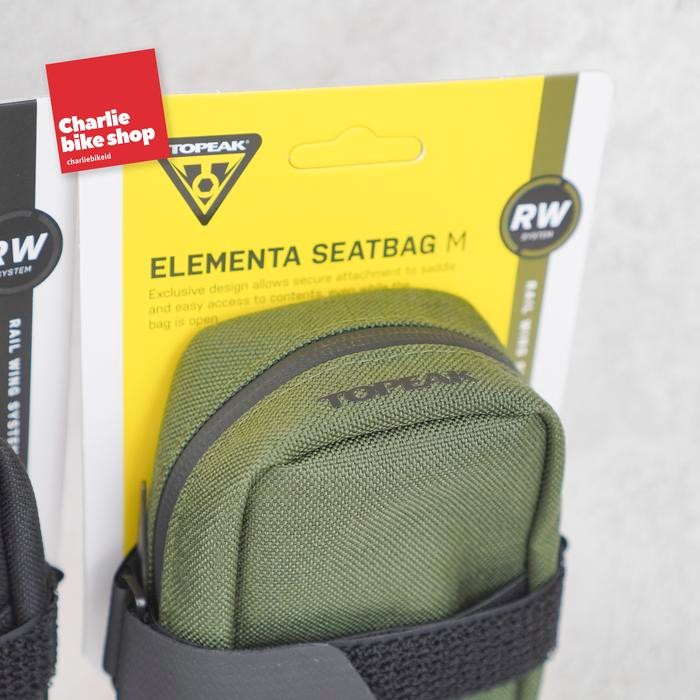 Topeak Saddle Bag Sepeda Elementa Seat