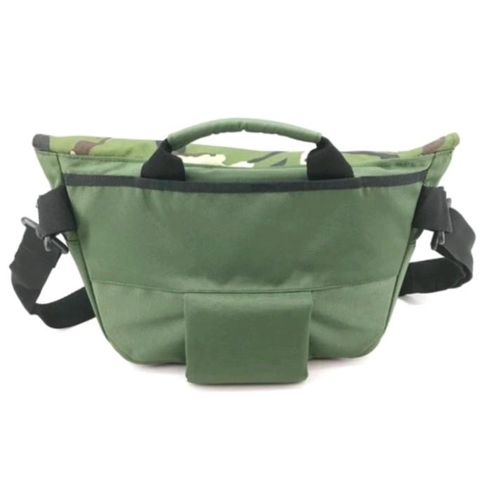 Tas Sepeda Depan Brompton Front Block Bag Army