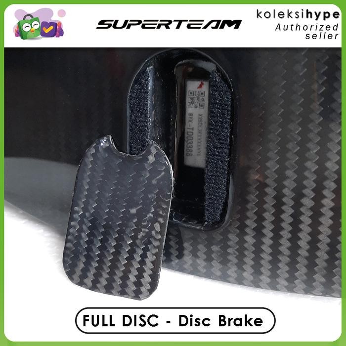 Wheelset Carbon Full Disc Disc Brake Superteam For Tt Bike / Road Bike