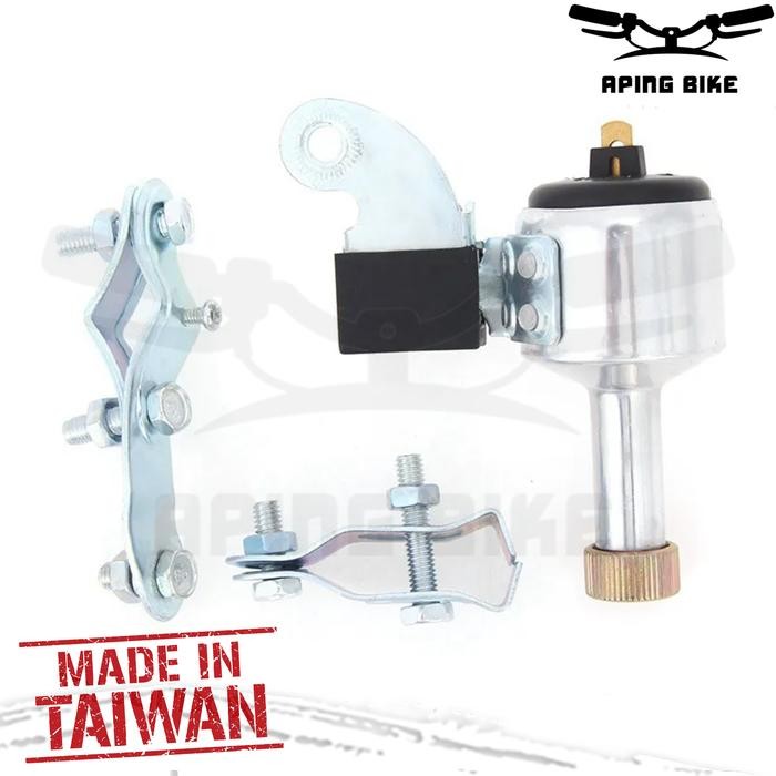 Lampu + Dinamo Sepeda Onthel Taiwan Lampu Berko Sepeda Jengki Ontel