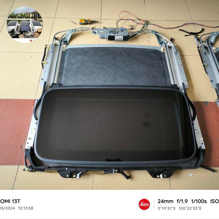 di jual sunroof dan Moonroof dan panoramic OEM copotan Ex Singapore *