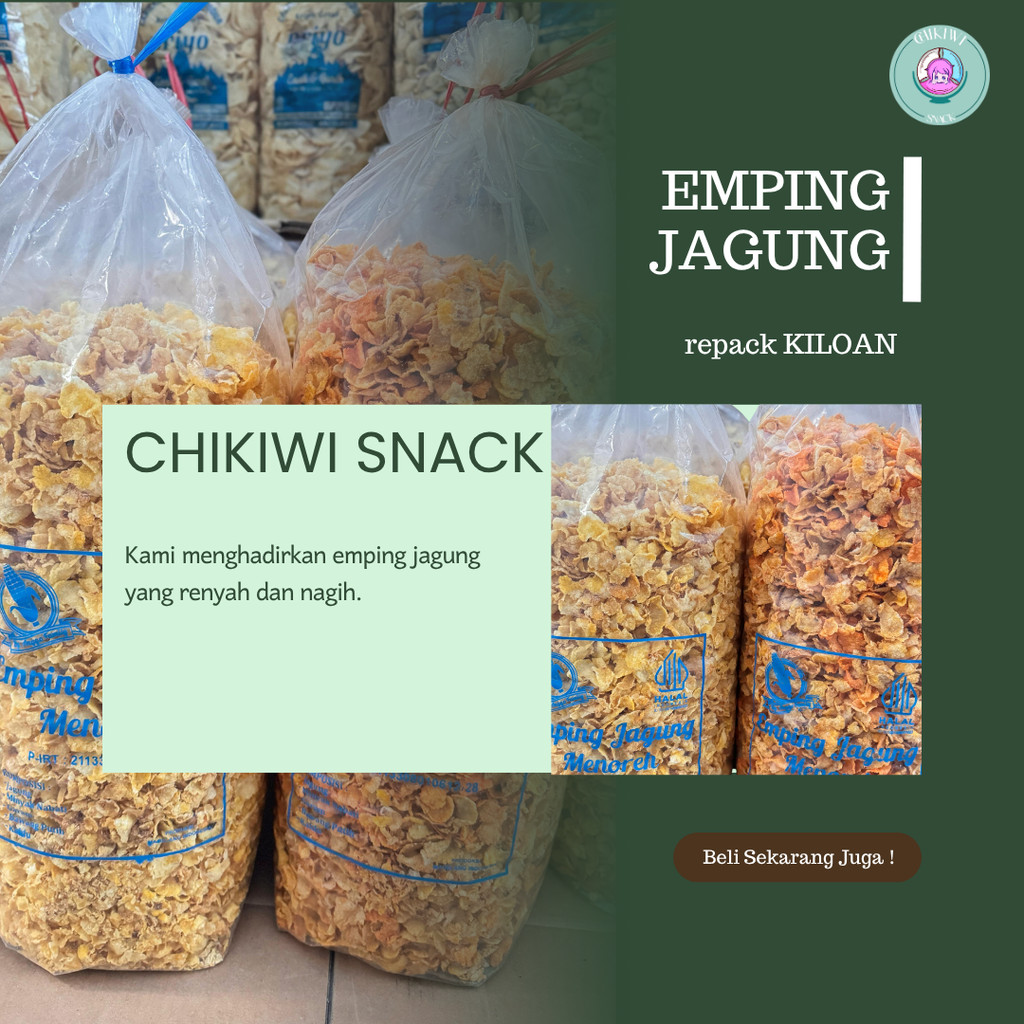 

EMPING JAGUNG ORI LARIS ENAK MURAH SERBA 15RIBU