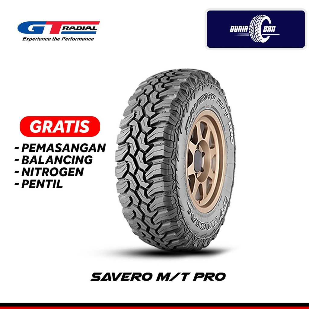 Ban Mobil GT Radial SAVERO MT PRO 215/75 R15