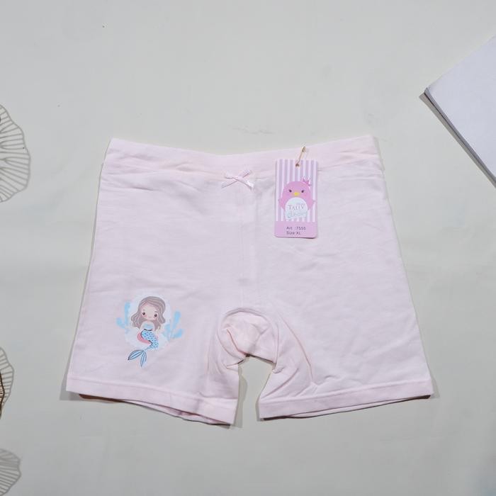 Tally Kids Girl 7555 I Cd Celana Dalam Boxer Anak Cewek I Size L Xxl I Bahan Katun