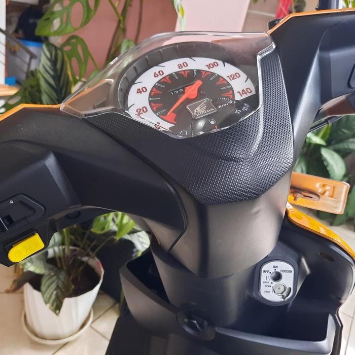 Saklar Lampu Sein Klakson Stater Fullset Beat Karbu Original AHM